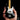 FENDER フェンダー - Jazz Bass with Black Inlays / ミニチュア楽器 【公式 / オフィシャル】
