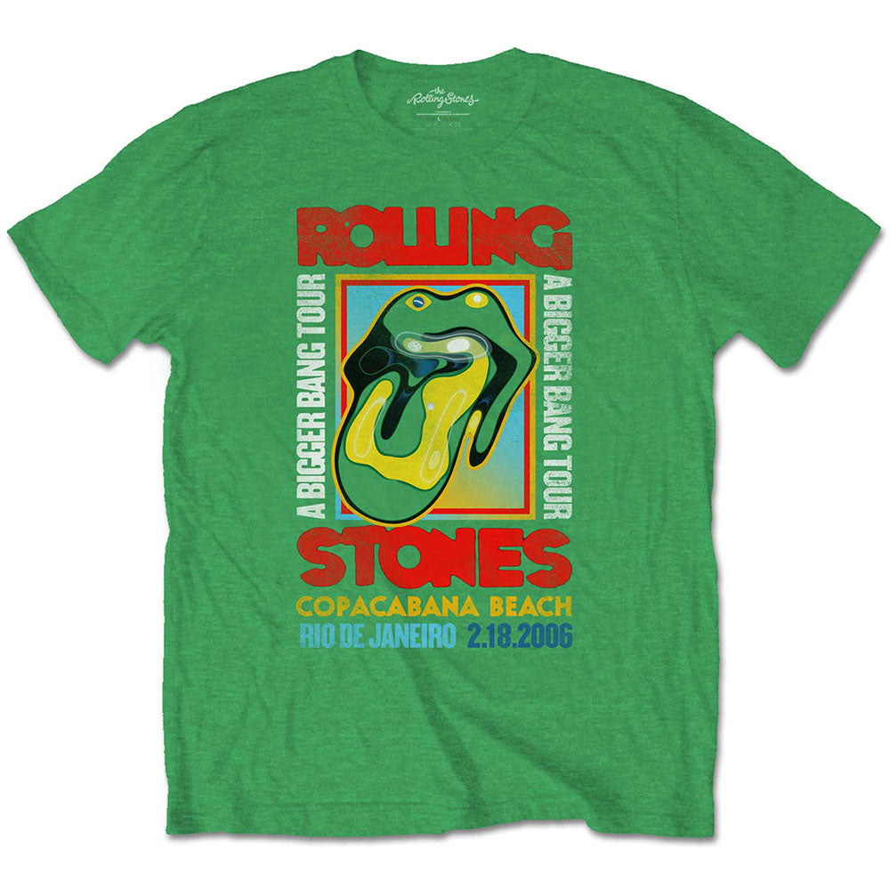 ROLLING STONES ローリングストーンズ (ブライアンジョーンズ追悼55周年 ) - Copacabana Green / Tシャツ / メンズ 【公式 / オフィシャル】