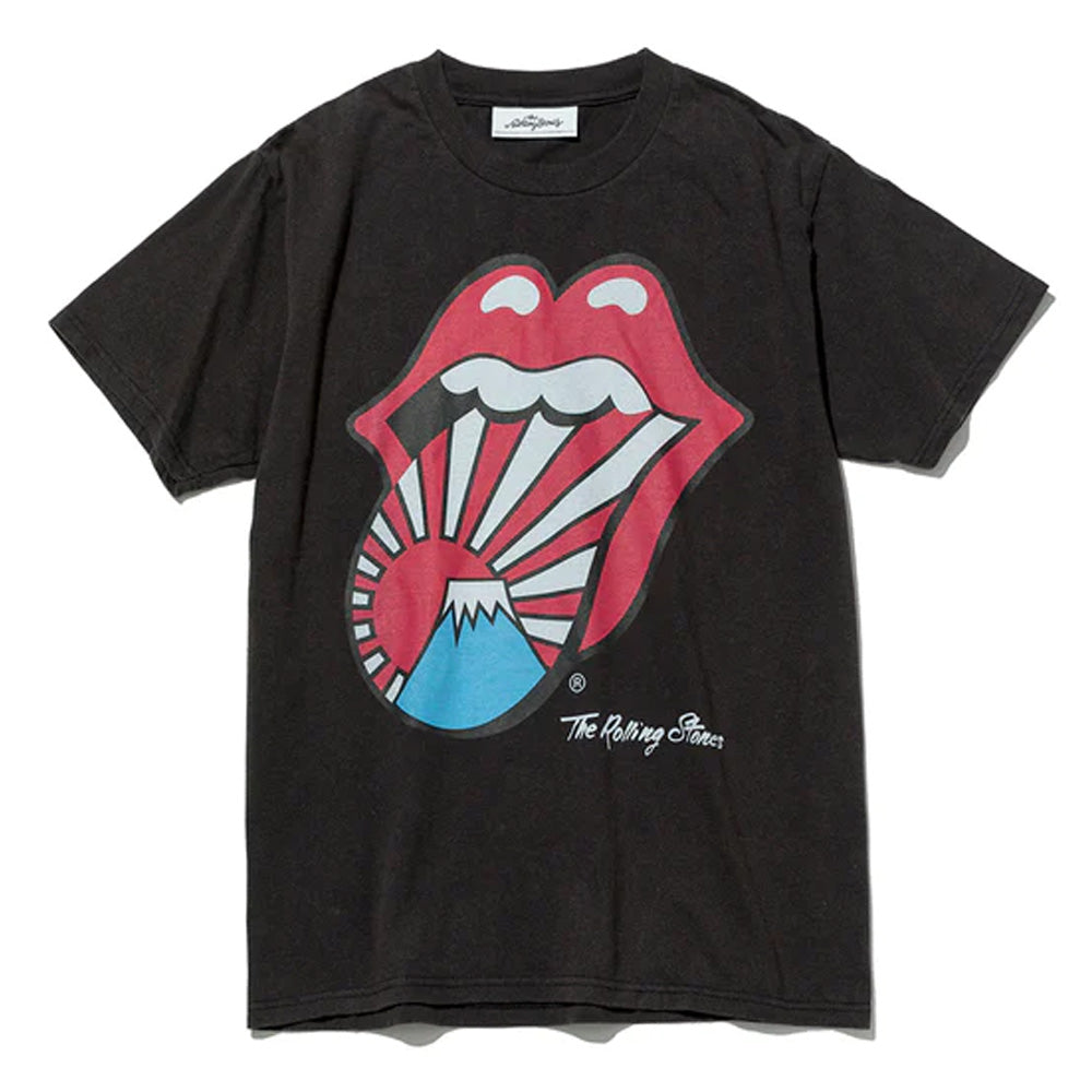 ROLLING STONES ローリングストーンズ (ブライアンジョーンズ追悼55周年 ) - Japan Original Design / Black / Tシャツ / メンズ 【公式 / オフィシャル】