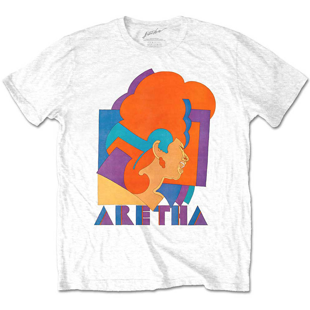 ARETHA FRANKLIN アレサフランクリン - Milton Graphic / Tシャツ / メンズ 【公式 / オフィシャル】