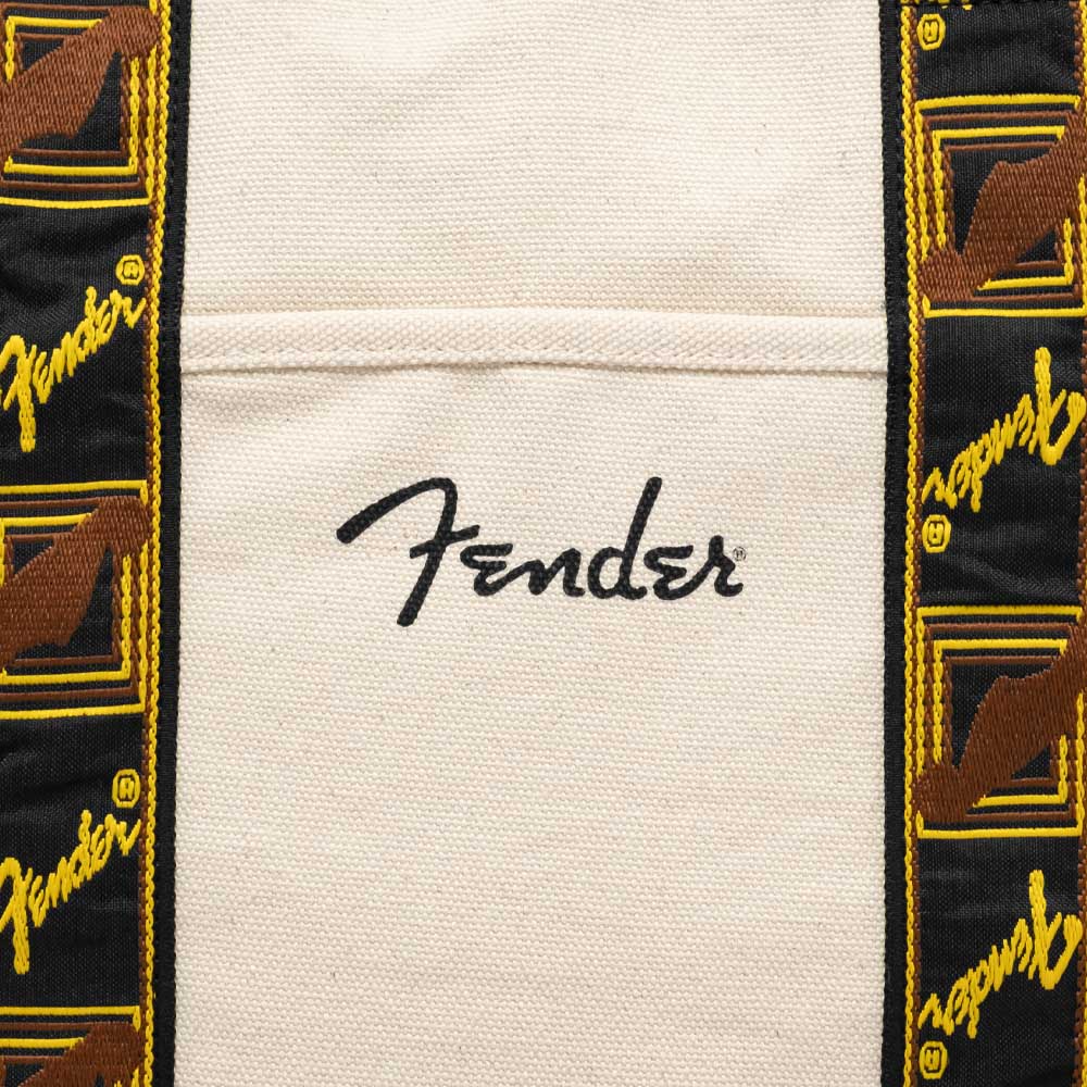 FENDER フェンダー - トート / ホワイト / トートバッグ 【公式 / オフィシャル】