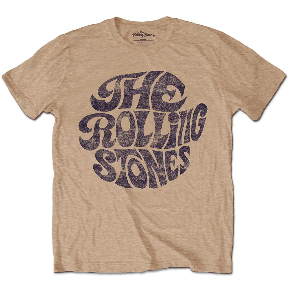 ROLLING STONES ローリングストーンズ (ブライアンジョーンズ追悼55周年 ) - VINTAGE 70S LOGO / Tシャツ / メンズ 【公式 / オフィシャル】