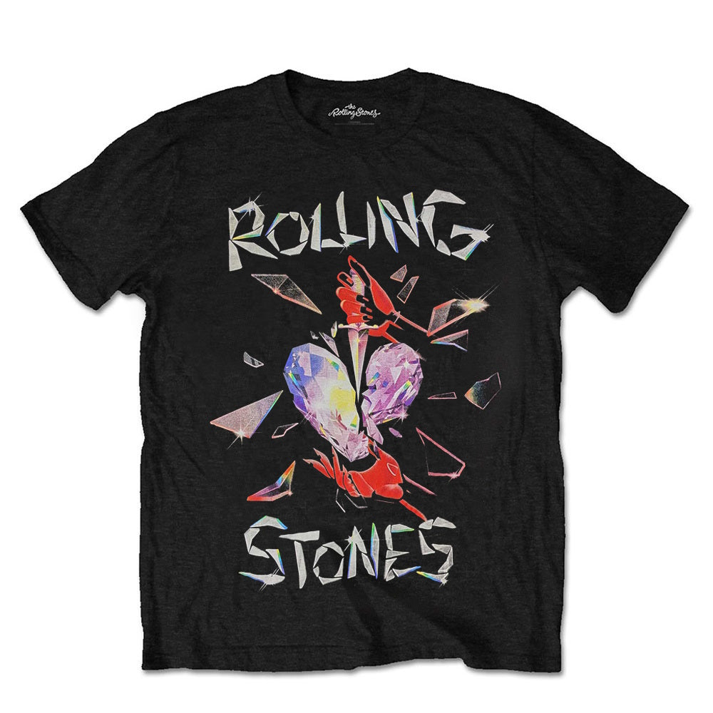 ROLLING STONES ローリングストーンズ (ブライアンジョーンズ追悼55周年 ) - Hackney Diamonds Heart / Tシャツ / メンズ 【公式 / オフィシャル】