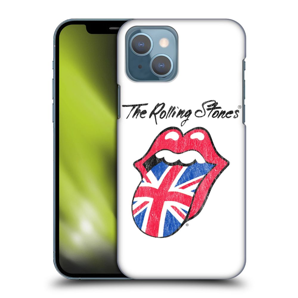 ROLLING STONES ローリングストーンズ (ブライアンジョーンズ追悼55周年 ) - UK Tongue ハード case / Apple iPhoneケース 【公式 / オフィシャル】