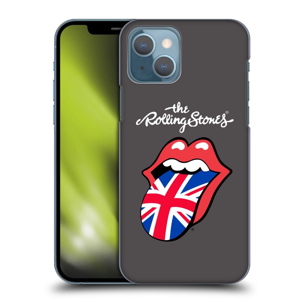 ROLLING STONES ローリングストーンズ (ブライアンジョーンズ追悼55周年 ) - United Kingdom ハード case / Apple iPhoneケース 【公式 / オフィシャル】