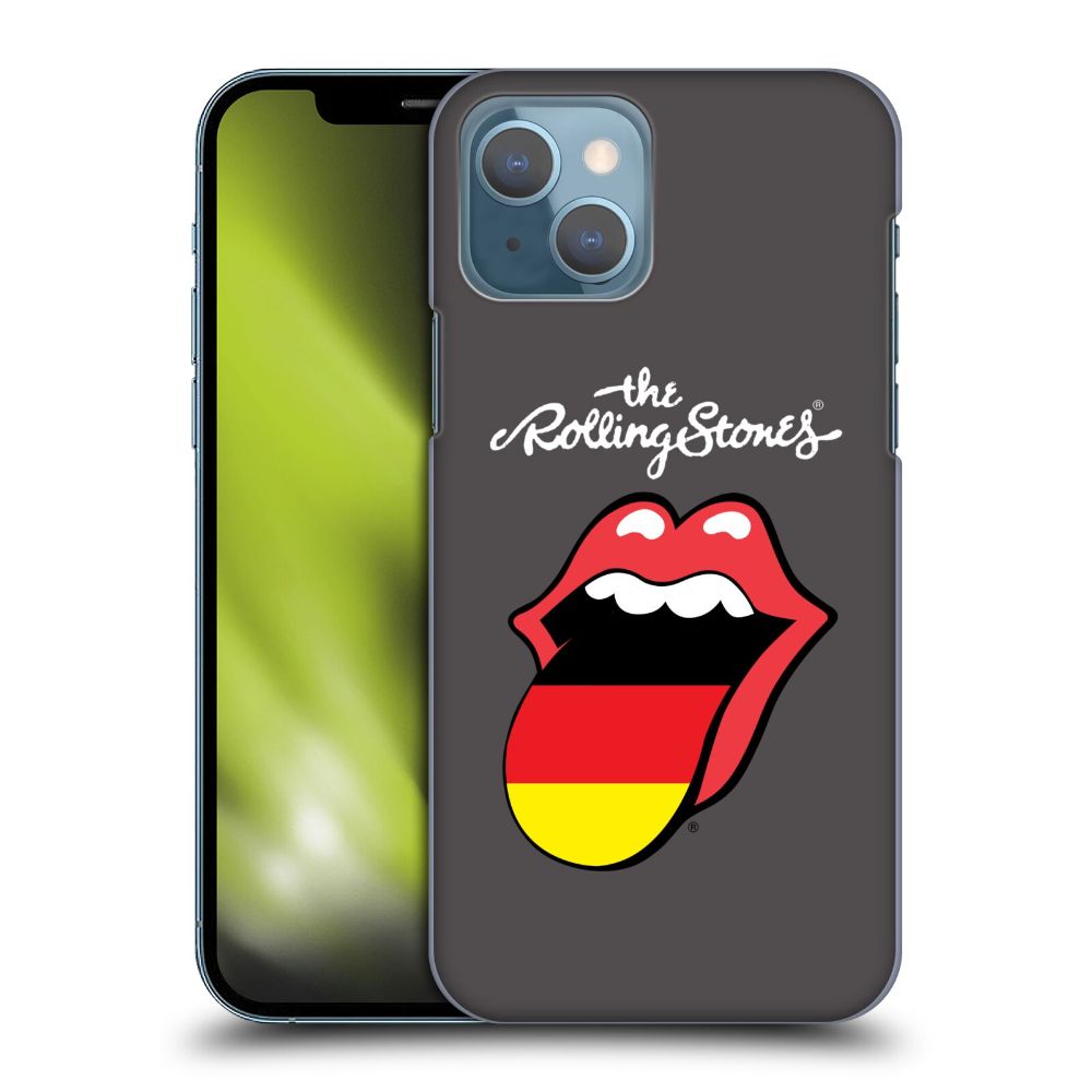ROLLING STONES ローリングストーンズ (ブライアンジョーンズ追悼55周年 ) - Germany ハード case / Apple iPhoneケース 【公式 / オフィシャル】