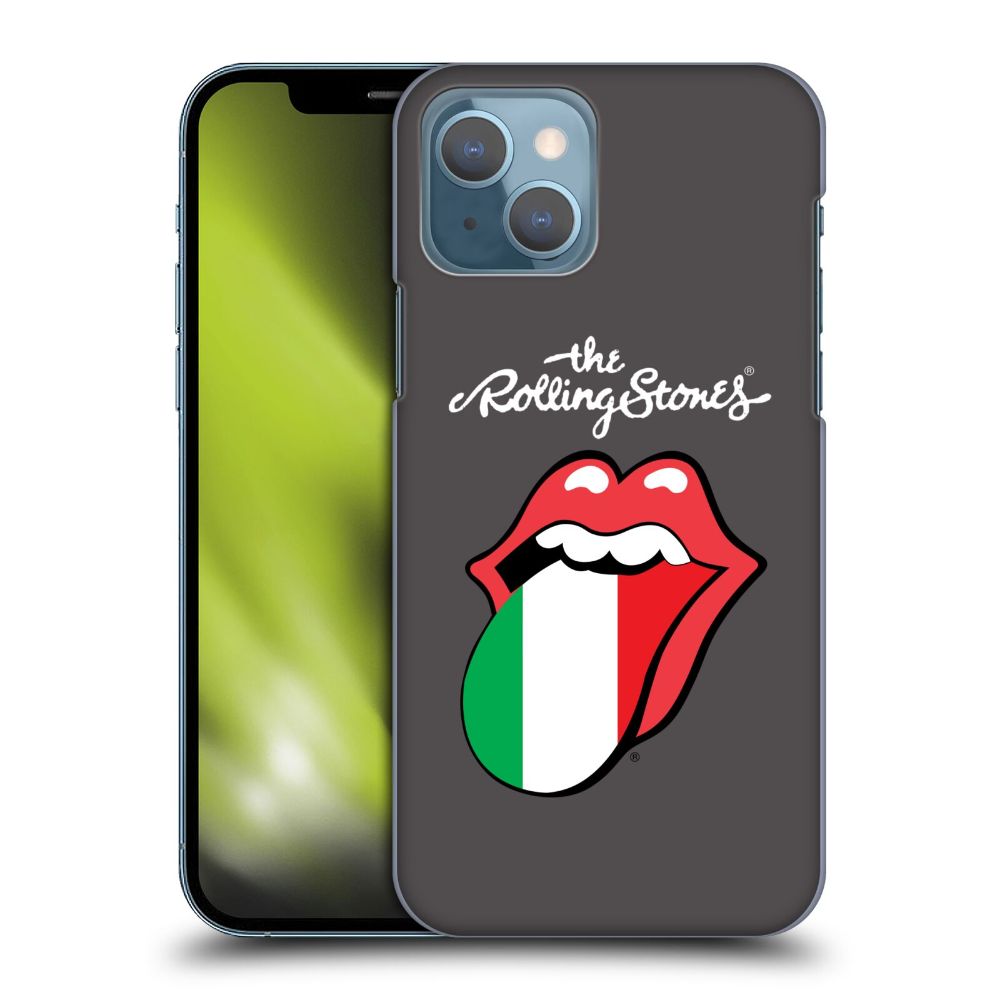 ROLLING STONES ローリングストーンズ (ブライアンジョーンズ追悼55周年 ) - Italy ハード case / Apple iPhoneケース 【公式 / オフィシャル】
