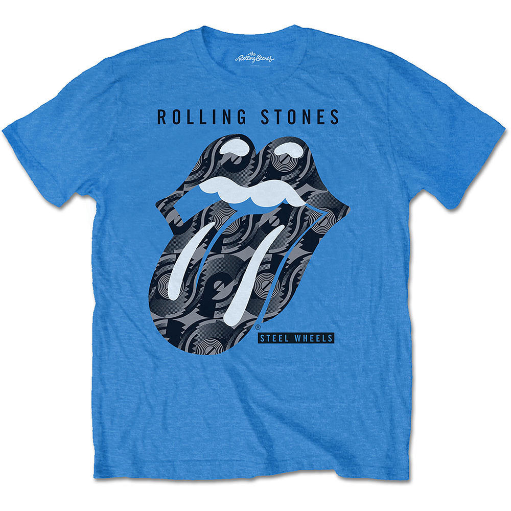 ROLLING STONES ローリングストーンズ (ブライアンジョーンズ追悼55周年 ) - Steel Wheels / Tシャツ / メンズ 【公式 / オフィシャル】